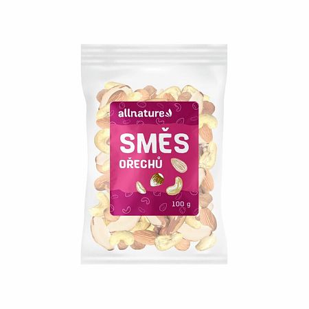 Allnature Směs ořechů 100g