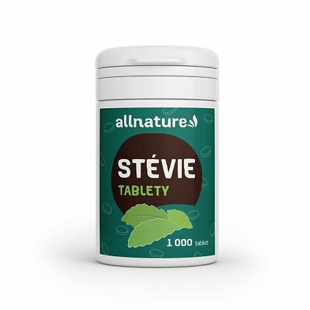 Allnature Stévie tablety 1000 tablet