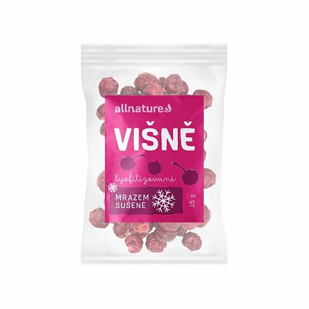 Allnature Visna Susena Mrazom Cela 15g