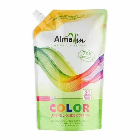 ALMAWIN Tekutý prací prostriedok COLOR 1,5 l - ekonom