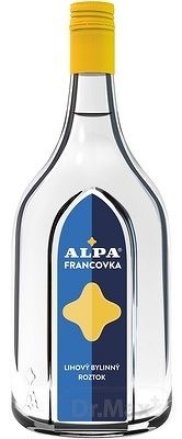 Alpa Francovka bylinkový liehový roztok 1000 ml