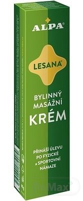 Alpa Lesana bylinkový masážny krém 40 g