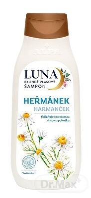 Alpa Luna bylinný vlasový šampón Heřmánek 430 ml