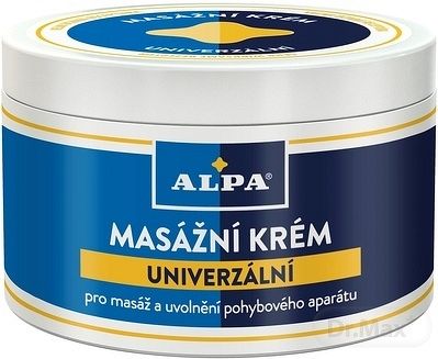 ALPA MASÁŽNY KRÉM Univerzálny