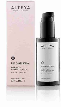 Alteya Organics telový olej Bio Damascena 100 ml