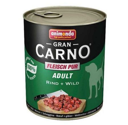 Animonda Gran Carno Adult zverina 400 g