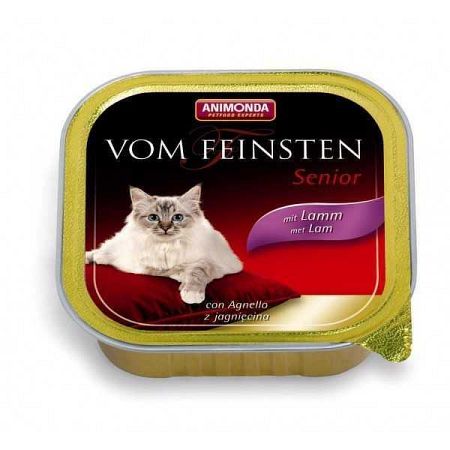 Animonda Vom Feinsten Cat Senior Konzerva - Jahňa 100g