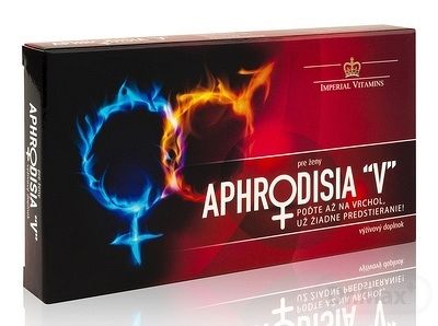 Aphrodisia V pro ženy 10tbl