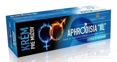 Aphrodisia XL krém pro muže 60 ml