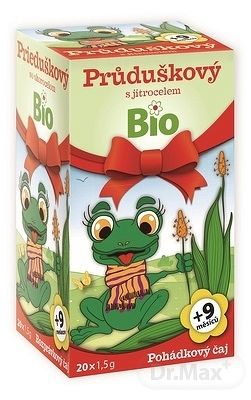 Apotheke rozprávka Prieduškový so skorocelom Bio 20 x 1,5 g