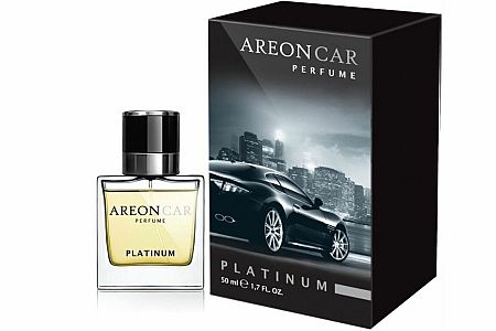 AreonCarParfume Platinum NOVY 50ml