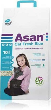 Asan Cat Fresh blue 10 l