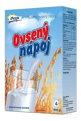 ASP Ovesný nápoj 400 g