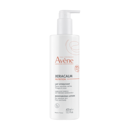 Avène Xeracalm Nutrition hydratačné mlieko 400 ml