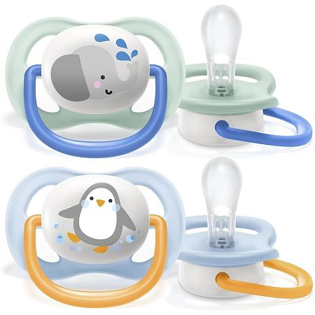 Avent Philips cumlík Ultra air zvieratko chlapec 2 ks V001038