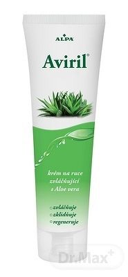 Aviril zvláčňující krém na ruky s Aloe Vera 100 ml