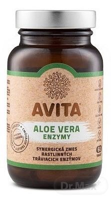 Avita International Aloe Vera enzymy 60 tabliet