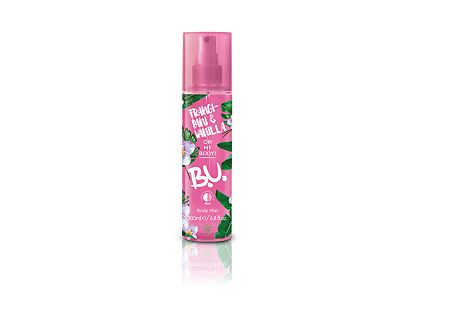 B.U. Oh My Body! Frangipani & Vanilla telový sprej 200 ml