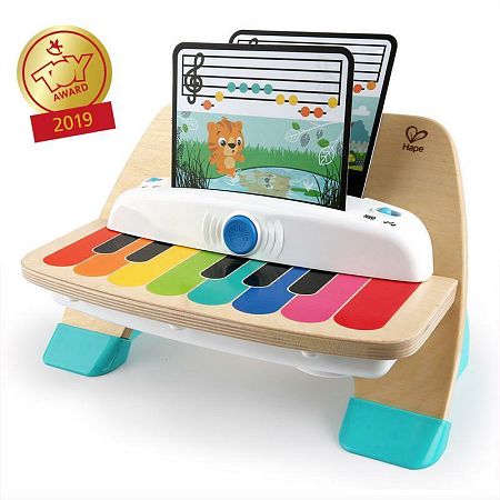 BABY EINSTEIN Hračka drevená hudobná klavír Magic Touch HAPE 12m+