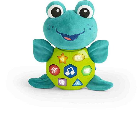 BABY EINSTEIN Hračka hudobná interaktívna korytnačka Neptune's Cuddly Composer™ 6m+™ 6m+