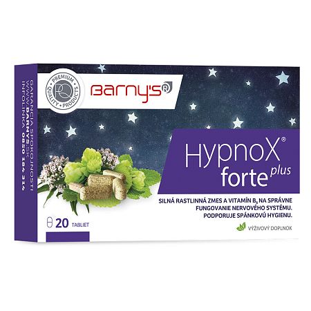 Barny's Hypnox Forte Plus 20 tabliet