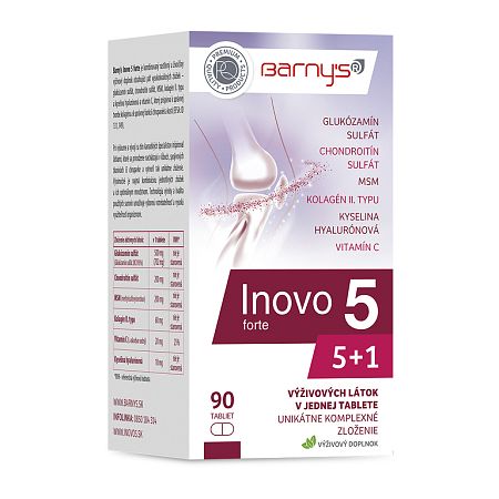 Barny's Inovo 5 Forte 90 tabliet