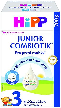 Batoľacie mlieko HiPP 3 JUNIOR Combiotik®