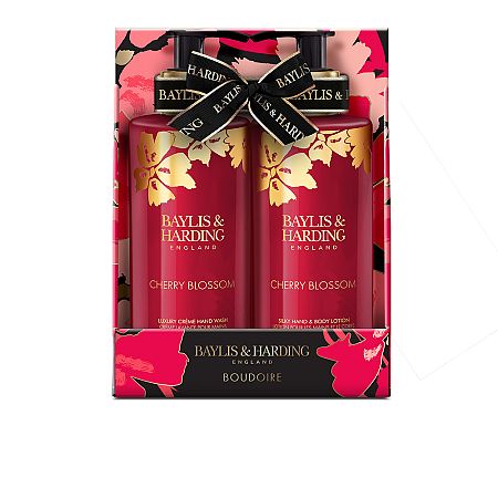 Baylis & Harding Boudoire Sada starostlivosti o ruky - Čerešňový kvet, 2ks