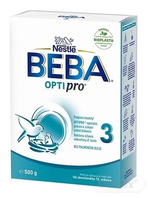 BEBA 3 OptiPro 600 g