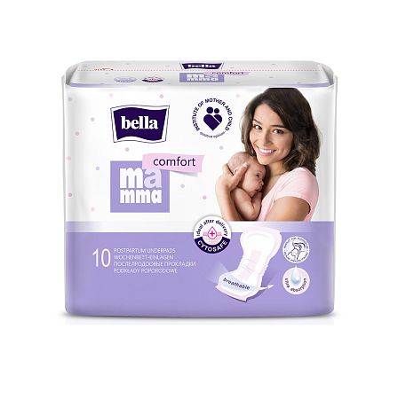 Bella Popôrodné vložky Mamma Comfort 10 ks