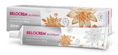 Belupo Belocrem so zinkom 100 g