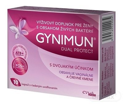 Bifodan A/S Gynimun Dual Protect 10 kapsúl