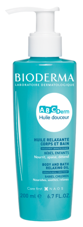 Bioderma Abc Derm relaxačný olej 200 ml