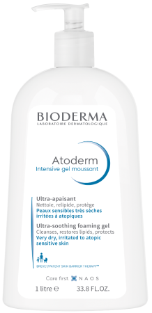 Bioderma Atoderm Intensive Gel moussant 1 l