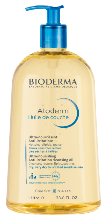 Bioderma Atoderm sprchový olej 1 l