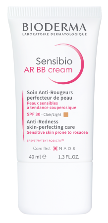 Bioderma Sensibio AR BB krém light 40 ml