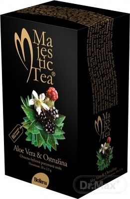 Biogena Majestic Tea Aloe Vera Ostružina 20 x 2,5 g