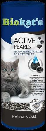 Biokats Active Pearls Aktívne uhlie do WC 700ml