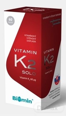 Biomin Vitamín K2 60 kapsúl