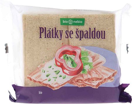 Bionebio Spaldove Platky Chrumkave 100g