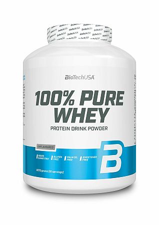 BioTechUSA 100% PURE WHEY cookies 2270 g