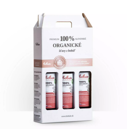 BOBULE 3-PACK GRAN. JABLKO PRIRODNA STAVA 3X500ML