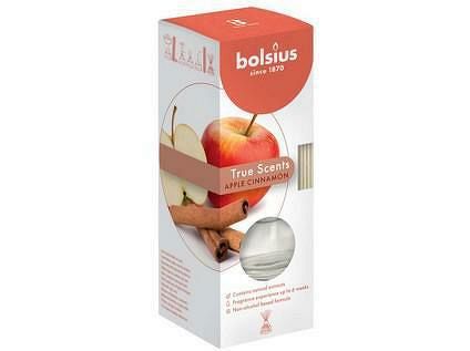 Bolsius Difúzer Apple Cinnamon vonné tyčinky 45 ml