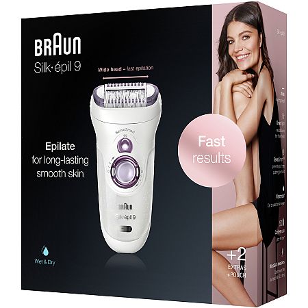 Braun Silk Epil 9-700 Purple Depilator 1ks