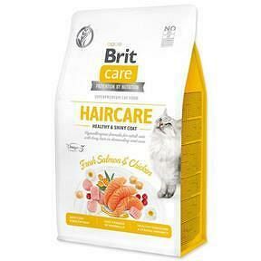 Brit Care Cat Grain-Free Haircare Healthy & Shiny Coat 0,4 kg