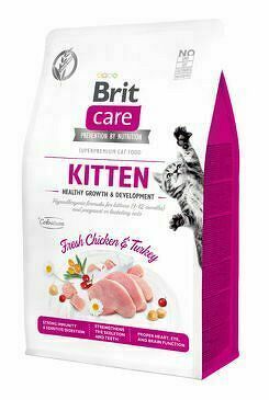 Brit Care Cat Grain-Free Kitten Healthy Growth & Development 0,4 kg