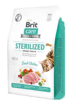 Brit Care Cat Grain-Free Sterilized Urinary Health 0,4 kg