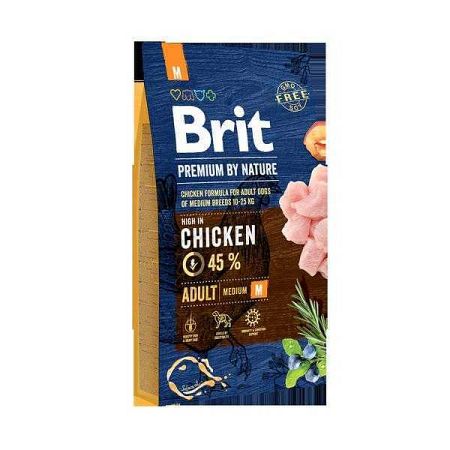 Brit Premium By Nature Adult M 8kg