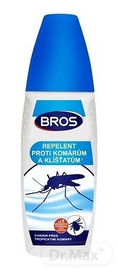 Bros repelent proti komárom a kliešťom 100 ml