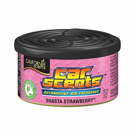 California Scents Car Shasta Strawberry 42g